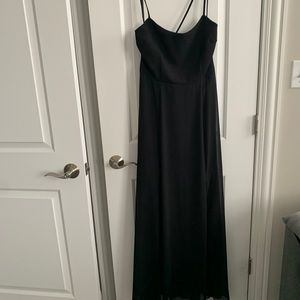 Long black dress (express)